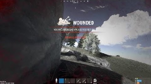 Rust Console Edition -pov ur wifi died