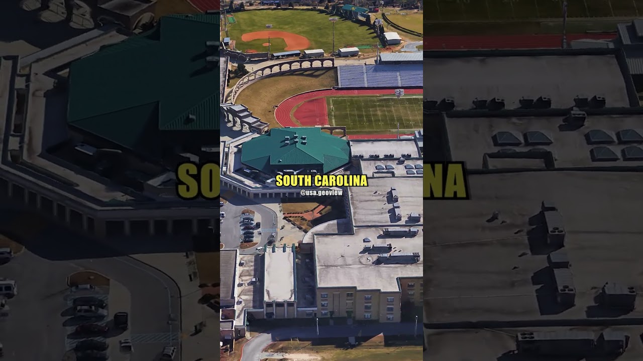 Top 10 Worst Behaved High School in South Carolina 🌴 