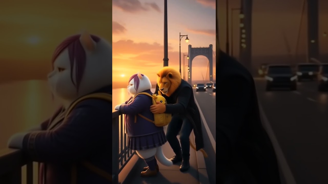 A Chubby Cat Heartbreaking Love Story 