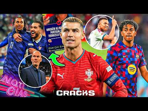 CR7: Return or goodbye | Zidane returns with a stunner | Lamine goes for a streak | Mbappe choose...