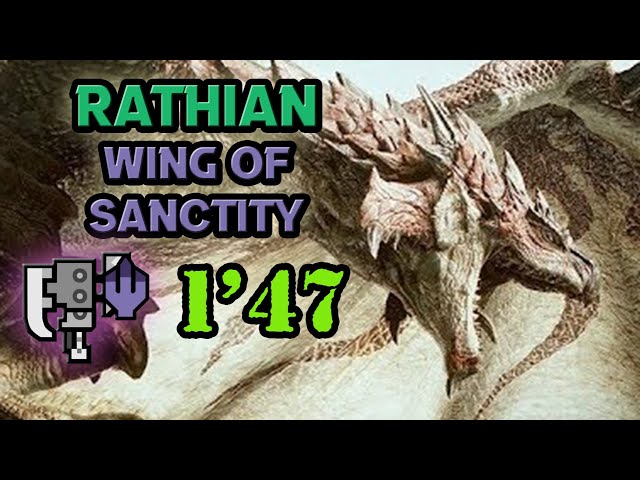 Green　リオレイア MHR:S|PC] Rathian 1'47 Switch Axe 🐉 [リオレイア | スラアク] Solo