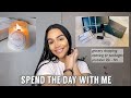 SPEND THE DAY WITH ME - OPENING PR PACKAGES, BTS YOUTUBER LIFE & MORE | Hillary Bakhuis