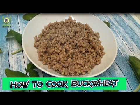 Video: How To Cook Buckwheat In The Microwave