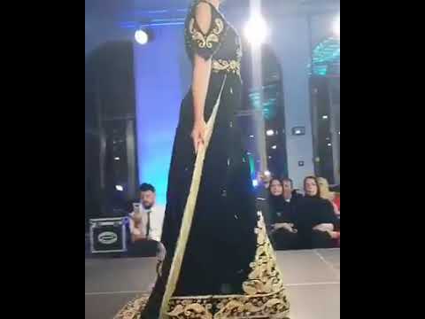 من مهرجان الدولي لباس التقليدي الجزائري 2019