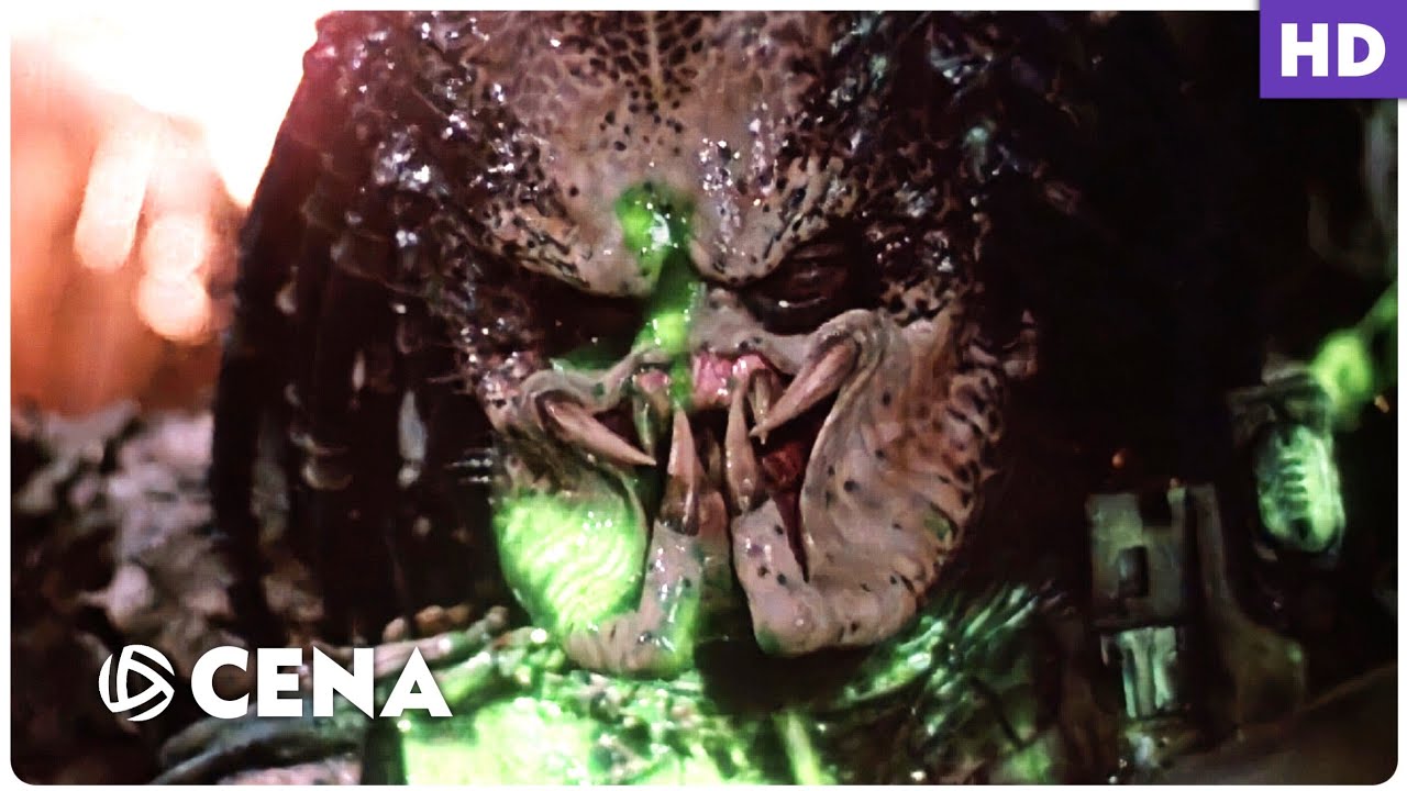 O Predador | Cena "A Morte do Predador" (dub) [HD]