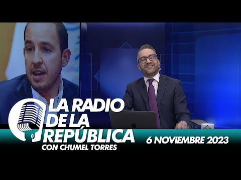 LA RADIO 2.0 / 6 DE NOVIEMBRE 2023 - EL PULSO DE LA REPÚBLICA