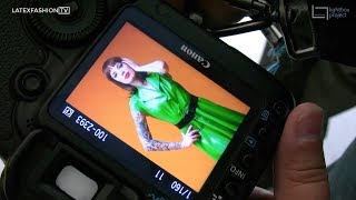 Latex Photography Workshop - Lightbox Academy Latexfashiontv