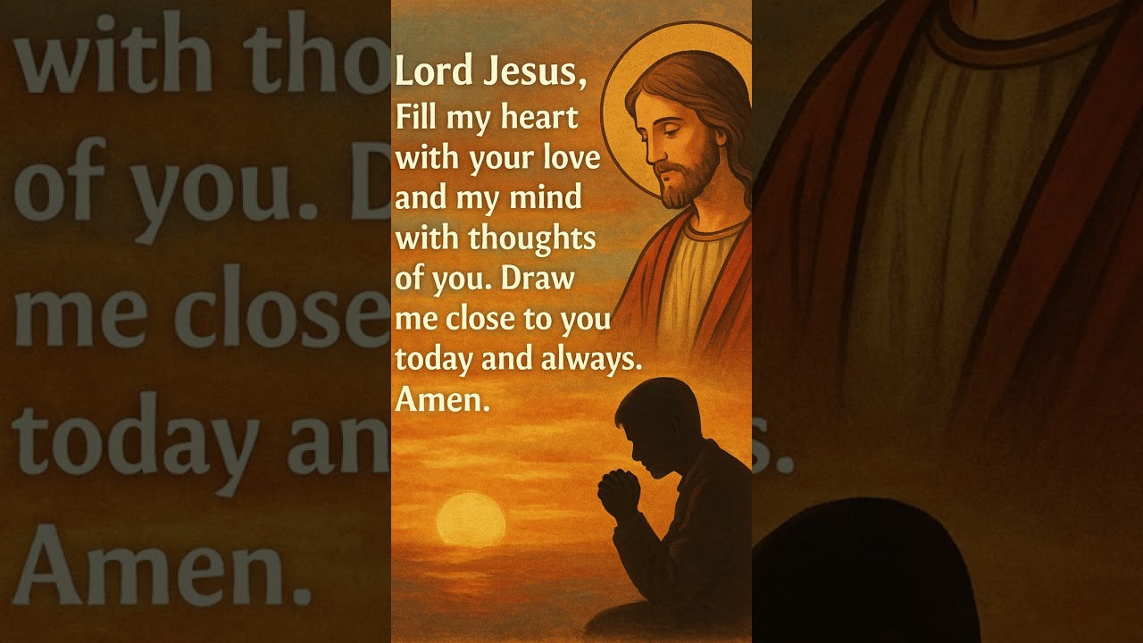 Say This Powerful Catholic Prayer Today 