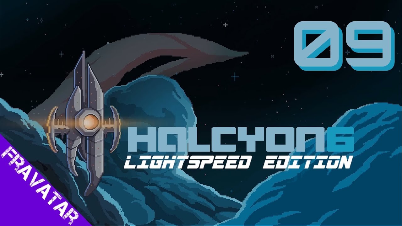 Halcyon 6 (LE) - ep09 - Vice Admiral Difficulty Gameplay