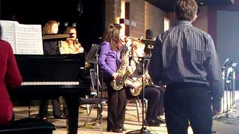 Chelsea De La Cruz (Alto Sax)  playing Jazz at Van...