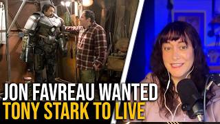 Jon Favreau Was Not Supportive Of Endgame Ironman Death