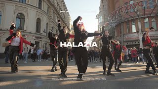 [K-POP IN PUBLIC | ONE TAKE] ATEEZ — HALAZIA dance cover by king's ex.
