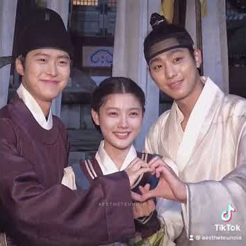[LOVERS OF THE RED SKY] THEIR LAST FILMING🥺 gonna miss them sm