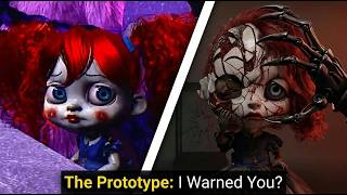 A Hidden Tape Proves The Prototype Hurt Poppy Before (Poppy Playtime)