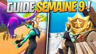Defi Lewintermusic Com - guide complet des defis de la semaine 9 saison 8 de fortnite fortnite astuce