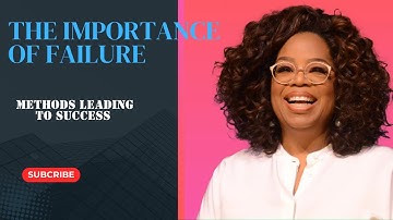 "Embrace Failure: The Key to Unlocking Your True Potential"