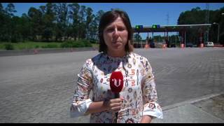 ¡Atasco!: levanten barreras