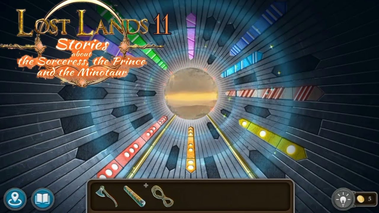 How to adjust the telescope in Lost Lands 11: Stories about the Sorceress, Prince & Mino. Mini game.