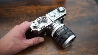 Nippon Kogaku (Nikon)105mm Overview - YouTube