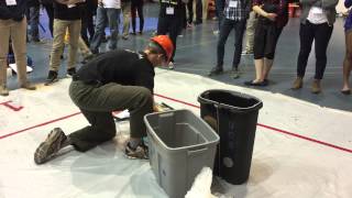 Berkeley CEE Enviro Team Builds Water Treatment System