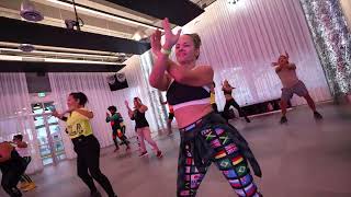 Jenn Morel Crashes a Zumba class at City Zero Miami
