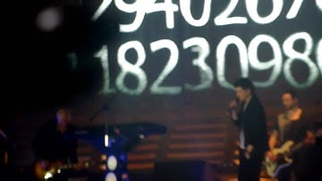 The Script Live in Belfast - Nothing (and Drunk Dialling) 08-03-11