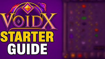 VoidX Starter Guide [ 2025 *BRAND NEW CUSTOM RSPS* ] ( Free Referral Vault & Donator Rank )