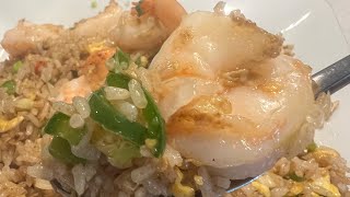 Shrimp fried rice , quick and easy by Chef  David Hsu 843 views 8 months ago 1 minute, 30 seconds