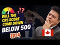 Will express entry crs score go down in 2024  canadian immigration