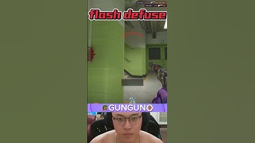 USP 1V4 flash defuse丨CS2【🔫冠賢🔫 】by 維尼  #shorts #pubg #cs2 #csgo #斜咖 #手槍#csgo