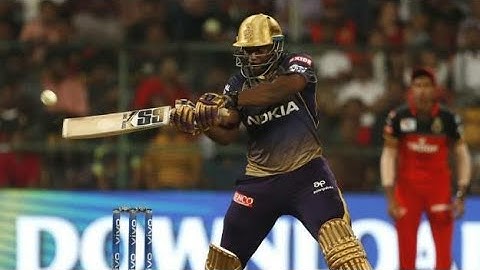 Andre Russell 48(13) Balls Highlights In Hindi | KKR VS RCB | RC20 Gameplay
