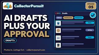 CollectorPursuit Tutorial: Drafts News