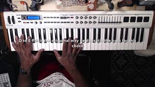 Terrace Martin Angel Piano Tutorial