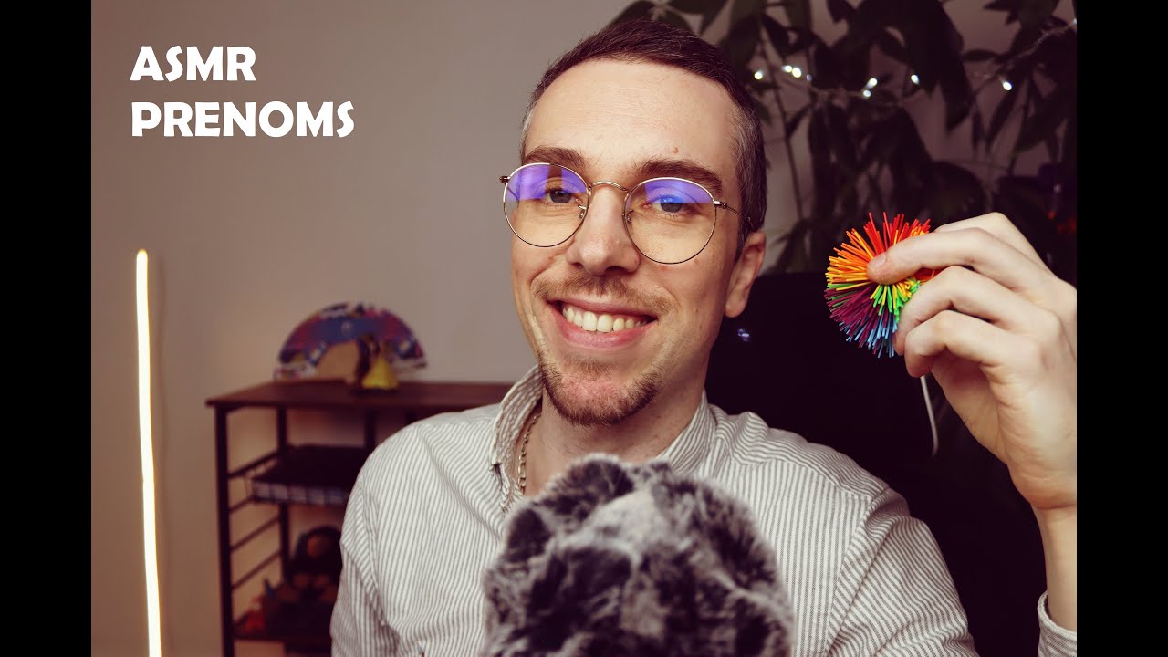 ASMR |  Chuchotements - Vidéo Prénoms #2 💤