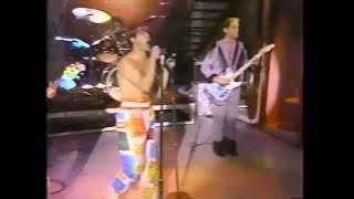 Red Hot Chili Peppers First time on TV 1984 Interview   Get Up And Jump
