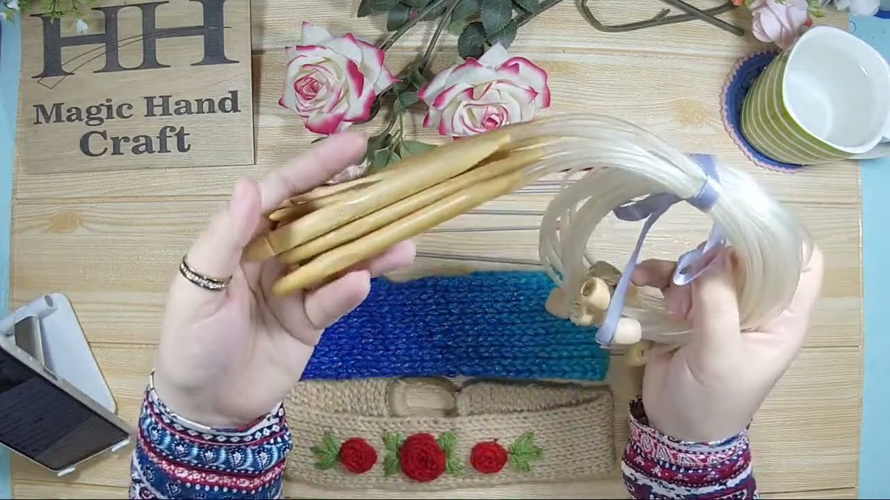 Magic Talk(193)كل اسرار عالم الكروشيه التونسي