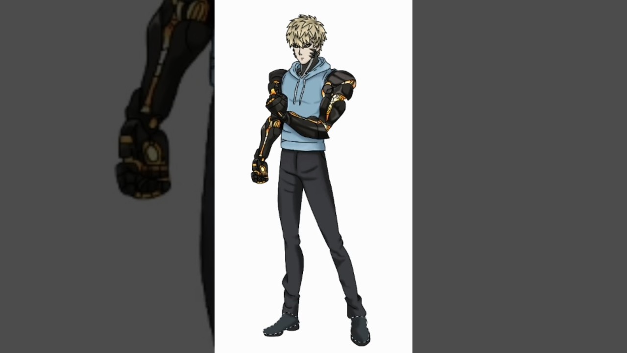 Genos Speed Drawing | One Punch Man 3 | Cyber Anime Fanart