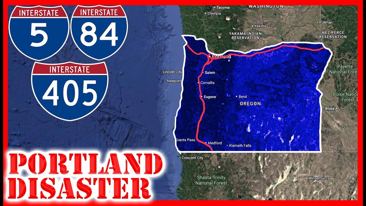 Почему дорожное движение в Портленде — это КАТАСТРОФА | Что Орегон планирует с этим сделать