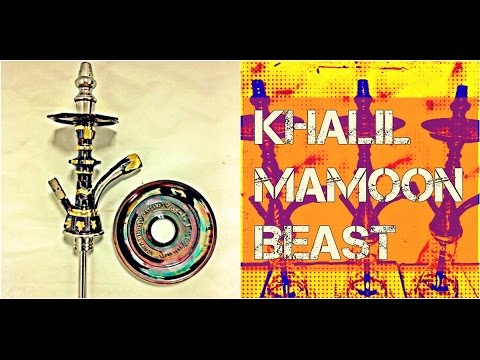 Кальян Khalil Mamoon Beast - обзор Халил Мамун Бист и опыт эксплуатации