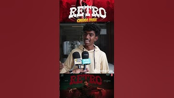 Day 2 | Retro Public Review | Suriya | RETRO Tamil Movie Review#RetroReview #ரெட்ரோ #Retro #ரெட்ரோ