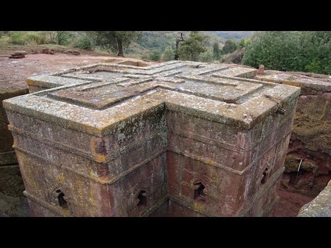 Video: Lalibela - Tajomný Chrámový Monolit V Etiópii. Mýty A Názory Vedcov - Alternatívny Pohľad