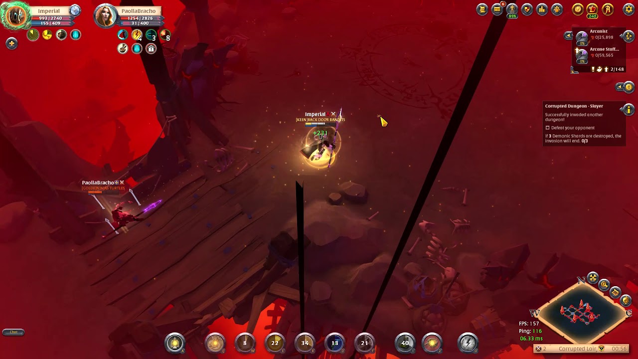 Imperial's Corrupted Meme Build vs The Sick One Shot Pike!