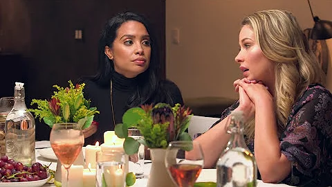 Ros Roundtable I Zoe Saldana, Nikki Baker and Mirt...