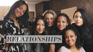 Rosé Roundtable I Zoe Saldana, Nikki Baker and Mirtha Michelle Talk Relationships