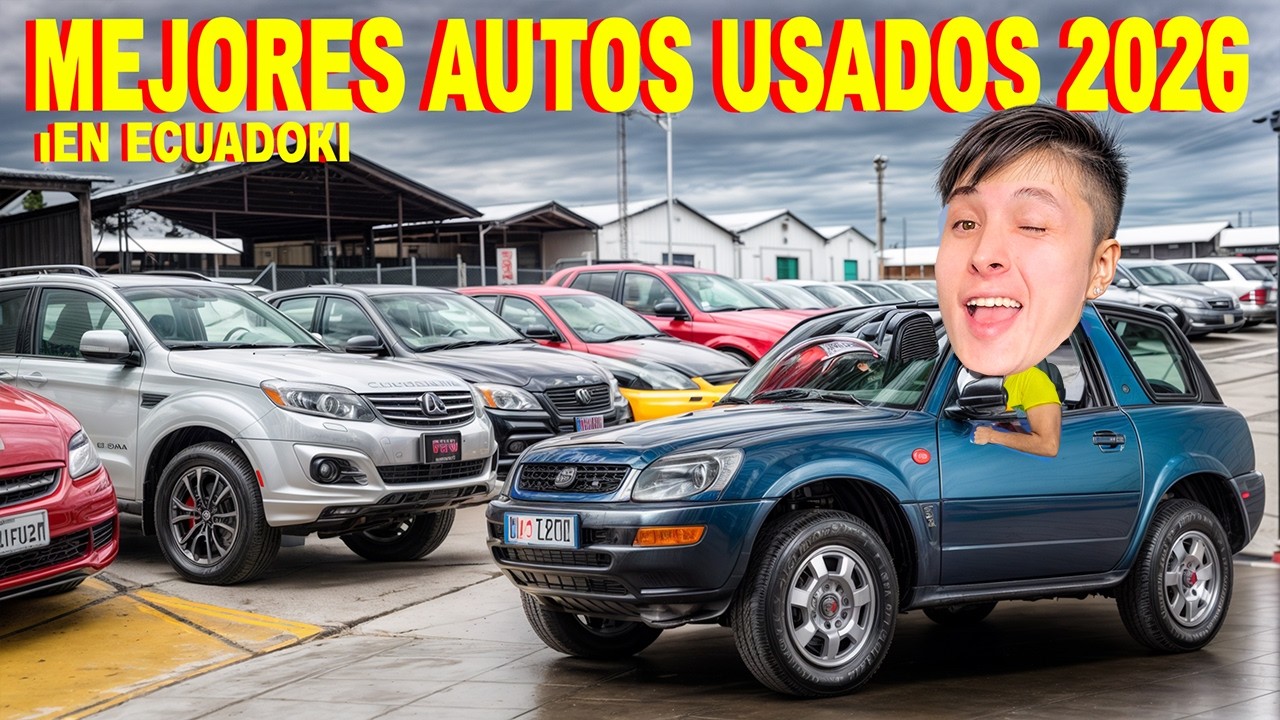 Top 5 Mejores AUTOS USADOS del ECUADOR en 2026 🇪🇨