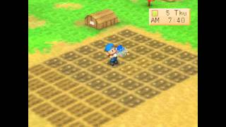 Harvest Moon: Back to Nature ... (PS1) Gameplay screenshot 4