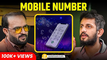 Mobile Numerology: मोबाइल के अंतिम 4 अंक आपको अरबपति बना सकते हैं? | ft. Navaniit Mandhaani