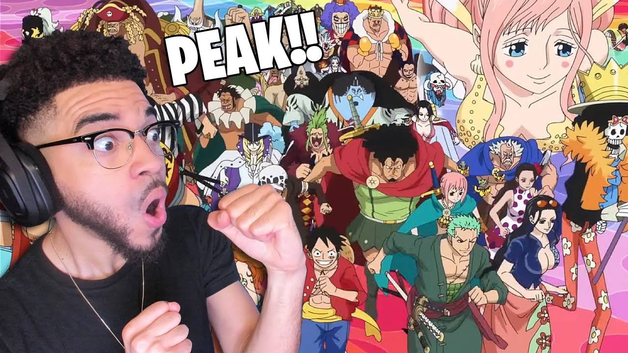 I REACTED TO EVERY SINGLE ONE PIECE OPENING FOR THE FIRST TIME!! | One ...