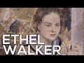 Ethel Walker: A collection of 46 works (HD)