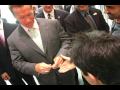 Governor Arnold Schwarzenegger visits MARS Centre Toronto
